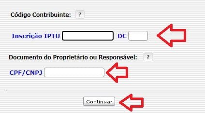 espelho iptu mogi das cruzes sp