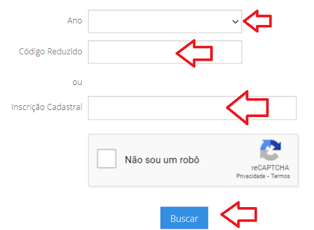 Consulta IPTU Divinópolis MG
