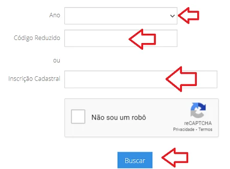 Consulta IPTU Divinópolis MG