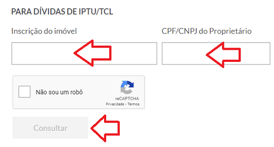 Parcelamento de débitos IPTU POA