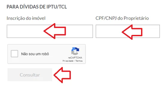 Parcelamento de débitos IPTU POA