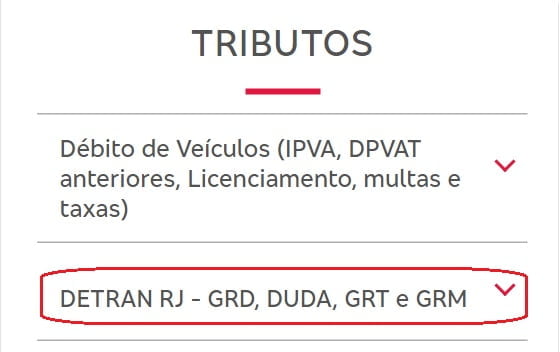 Consulta IPVA RJ Bradesco