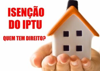 ISENÇÃO IPTU