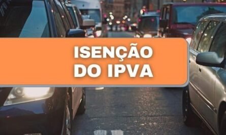 Isenção IPVA