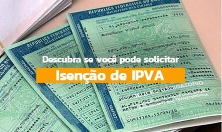 Isenção IPVA